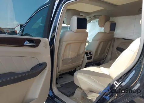 2016 Mercedes-Benz Gl 450 4Matic from USA, damaged, VIN 4JGDF6EE0GA683082